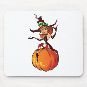 Niedlich Halloween Mousepad