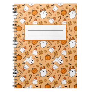 Niedlich Halloween Notizblock