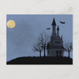Niedlich Halloween Postkarte