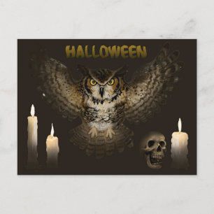 Niedlich Halloween Postkarte