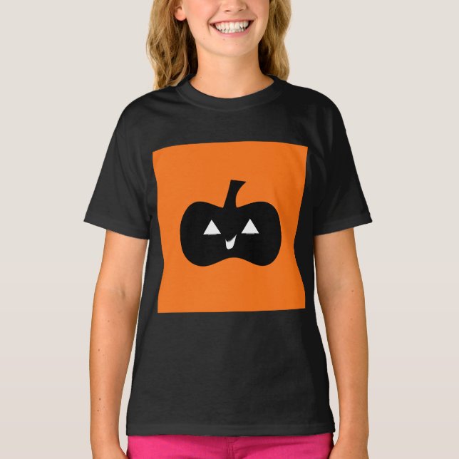 Niedlich Halloween Pumpkin Hoodie (Vorderseite)