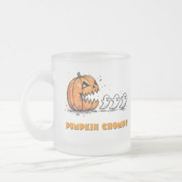 Niedlich Halloween Pumpkin Mattglastasse
