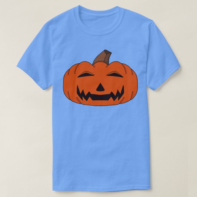 Niedlich Halloween Pumpkin T-Shirt (Design vorne)