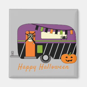 Niedlich Halloween RV Magnet