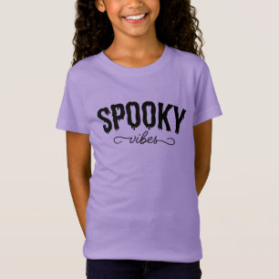 Niedlich Halloween Spooky Vibes T-Shirt