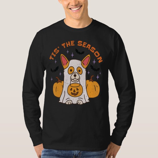 Niedlich Halloween T-Shirt (Vorderseite)