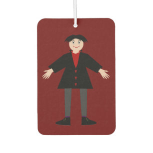 Niedlich Halloween Vampire Autolufterfrischer
