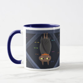Niedlich Halloween Vampire Bat Tasse