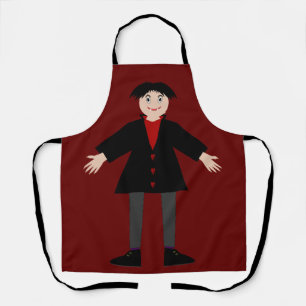 Niedlich Halloween Vampire Schürze
