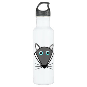 Niedlich Halloween Wolf Edelstahlflasche
