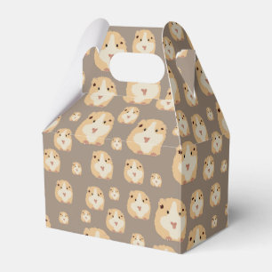 Niedlich Hamster Brown Pattern Geschenkschachtel