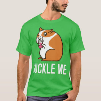 Niedlich Hamster Funny Hamster Suckle Me T-Shirt