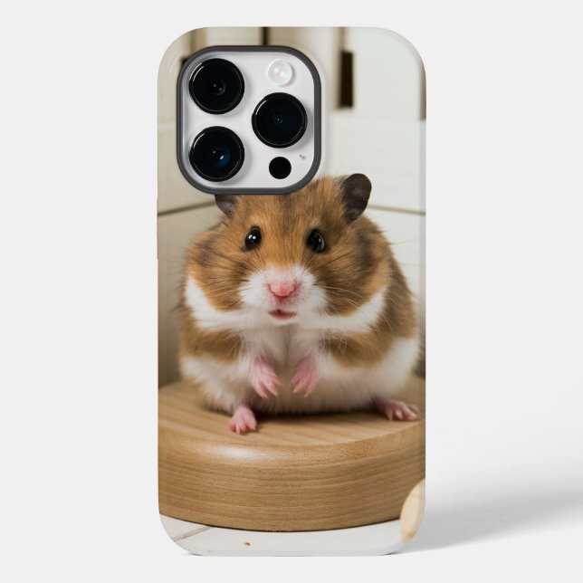 Niedlich Hamster iPhone Case (Rückseite)