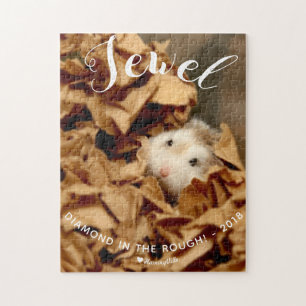 Niedlich Hamster Jewel Puzzle