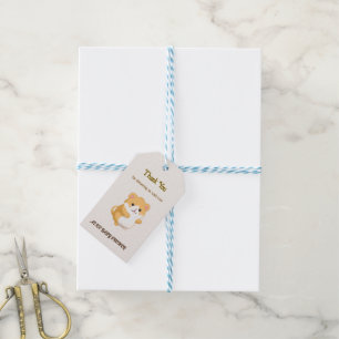 Niedlich Hamster-Kinderdusche Geschenkanhänger