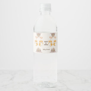 Niedlich Hamster-Kinderdusche Wasserflaschenetikett