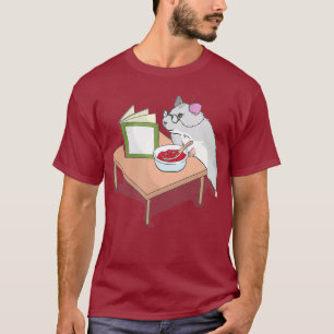 Niedlich Hamster Koch Ironisch kochen T-Shirt