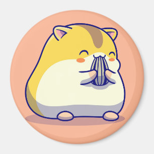 Niedlich Hamster Magnet