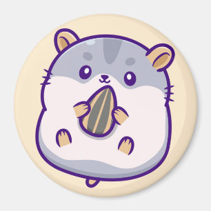 Niedlich Hamster Magnet