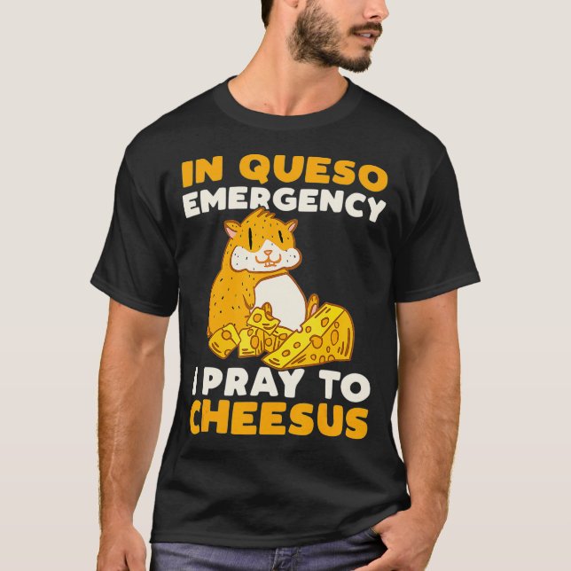 Niedlich Hamster Pet Chen Pun - Funny Hamsters T-Shirt (Vorderseite)