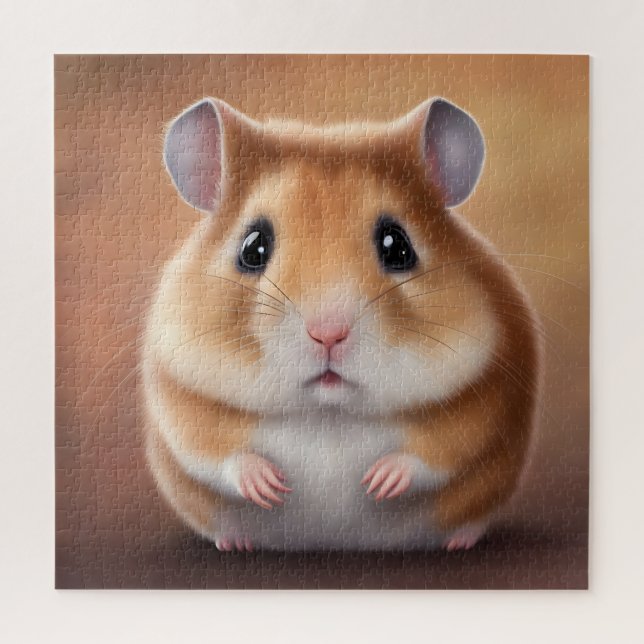 Niedlich Hamster Puzzle (Vertikal)