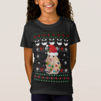 Niedlich Hamster Ugly Sweater Christmas Light Paja
