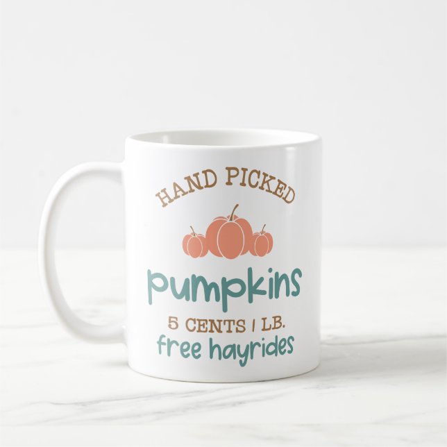 Niedlich Hand Pickkins Kaffeezubereitung Tasse (Links)