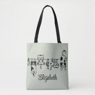 Niedlich Hanging Kittens Individuelle Name