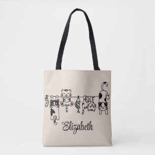 Niedlich Hanging Kittens Individuelle Name