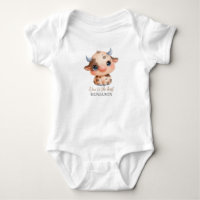 Niedlich Happy Baby Cow