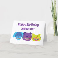 Niedlich Happy Birthday Card for Braces Wearns