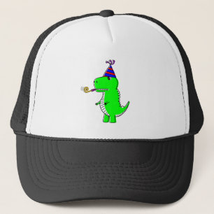 Niedlich Happy Birthday Dinosaur Truckerkappe