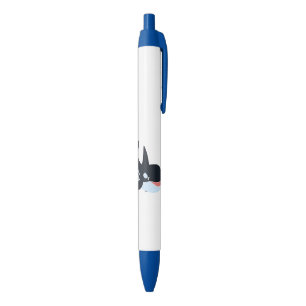 Niedlich Happy Cartoon Killer Whale Black Ink Pen Kugelschreiber