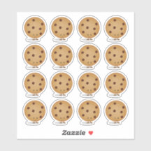 Niedlich Happy Chocolate Chip Cookie