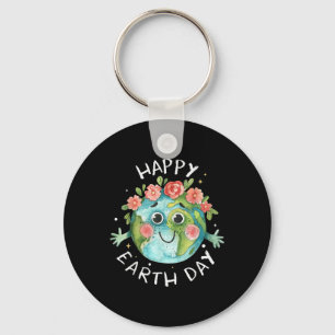 Niedlich Happy Earth Day 2025 Shirt Restore Earth Schlüsselanhänger