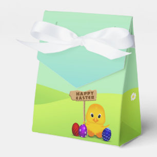 Niedlich Happy Easter Baby Chick Geschenkschachtel