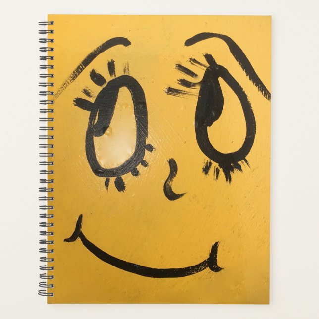 Niedlich Happy Face Planer (Vorderseite)