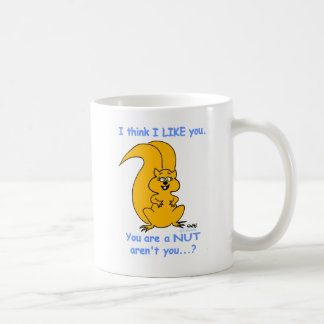 Niedlich Happy Friendly Cartoon Squirrel Freundsch Tasse
