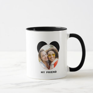 Niedlich Happy Friendship Day BEST FRIEND FOTO Tasse