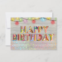 Niedlich Happy Geburtstag