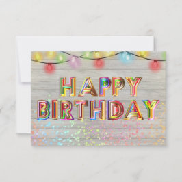 Niedlich Happy Geburtstag