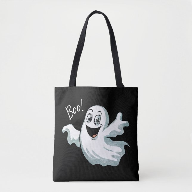 Niedlich Happy Ghost (Vorderseite)