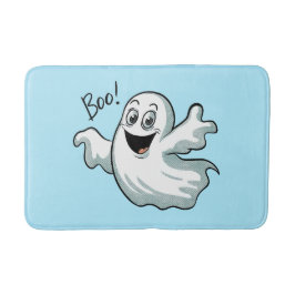 Niedlich Happy Ghost Badematte