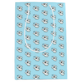 Niedlich Happy Ghost Mittlere Geschenktüte