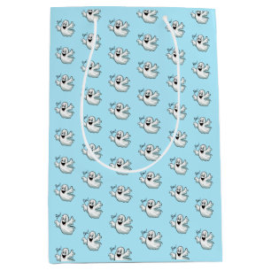 Niedlich Happy Ghost Mittlere Geschenktüte