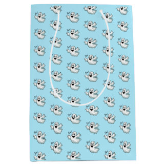 Niedlich Happy Ghost Mittlere Geschenktüte