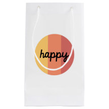 Niedlich Happy Gift Bag