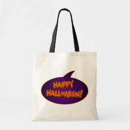 Niedlich Happy Halloween-Goodie-Tasche Tragetasche