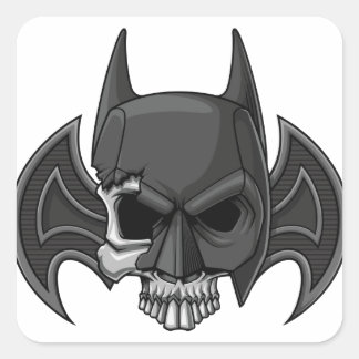 Niedlich Happy Halloween Stikers Quadratischer Aufkleber