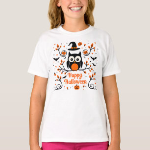 Niedlich Happy Halloween T-Shirt
